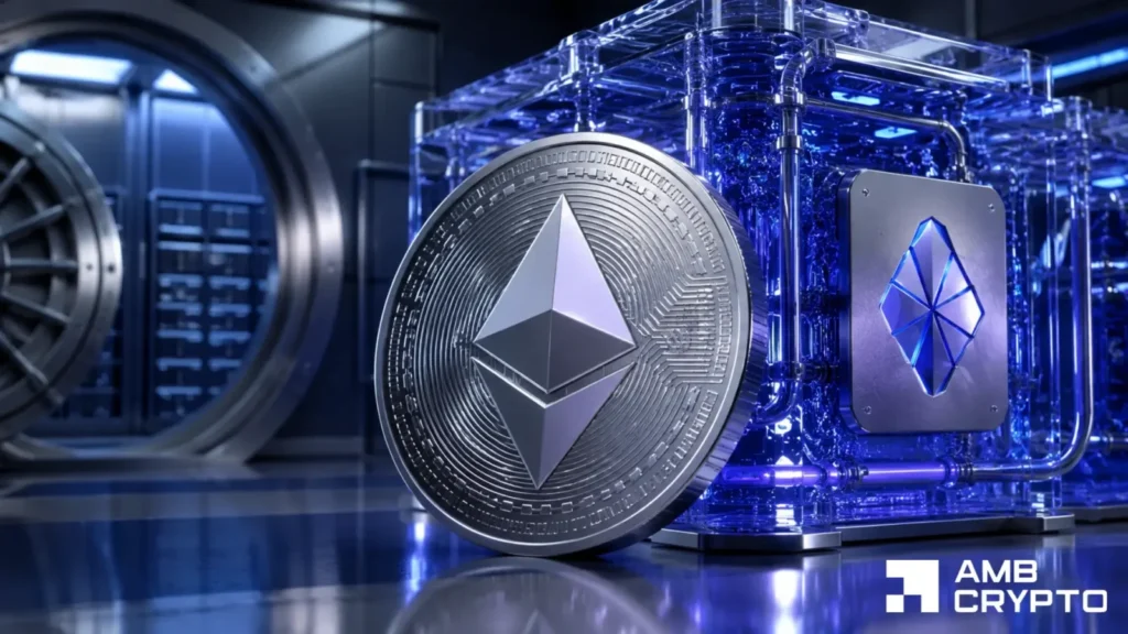BitMine Nears 5 Percent Ethereum Treasury Goal