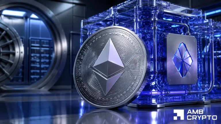 BitMine Nears 5 Percent Ethereum Treasury Goal