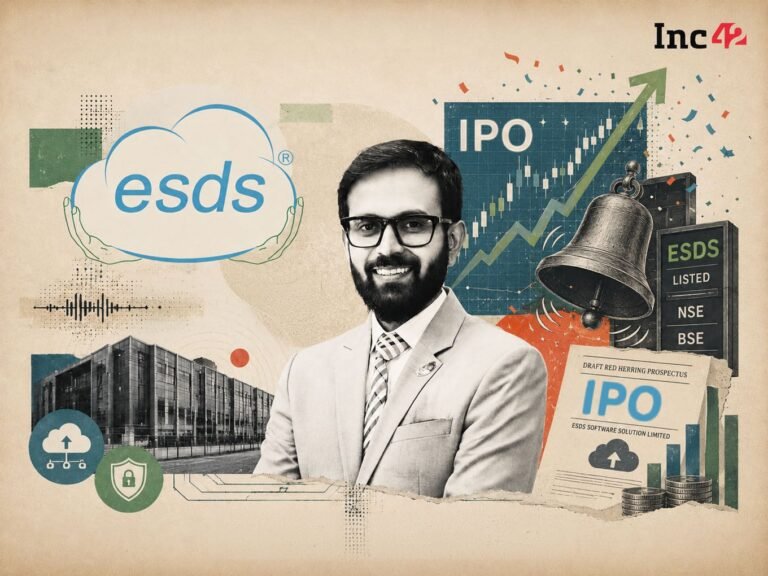 ESDS Software IPO Sees Strong Demand