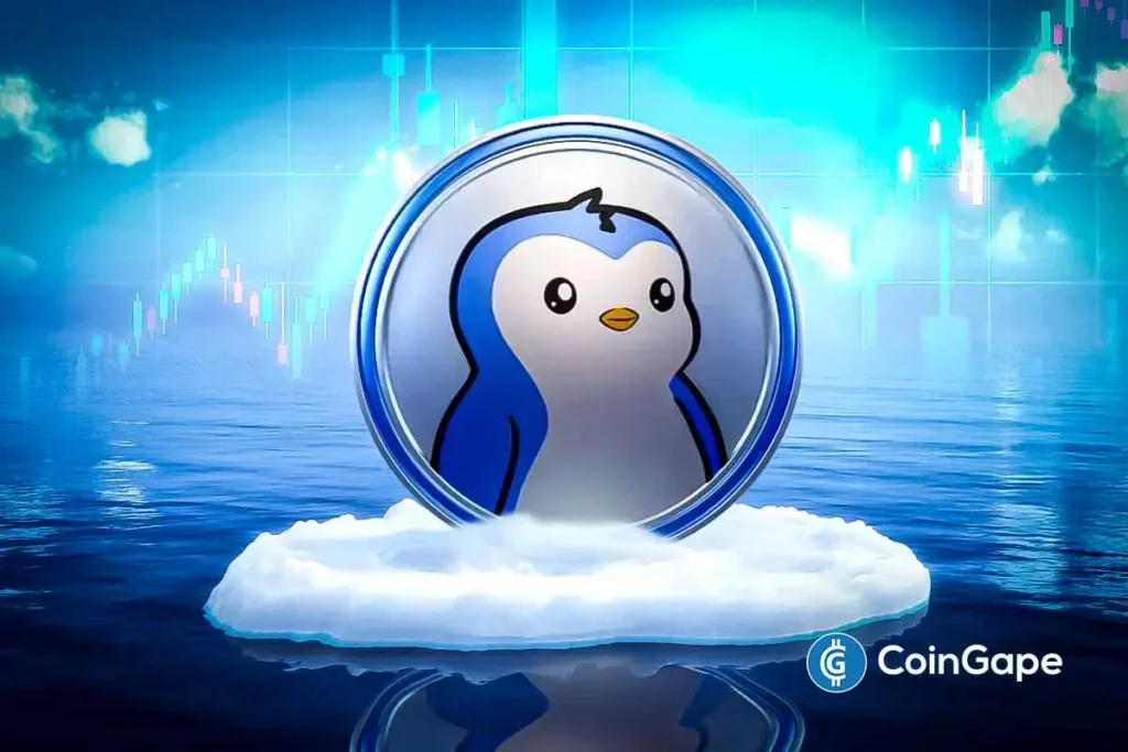 PENGU Price Rises 15 Percent