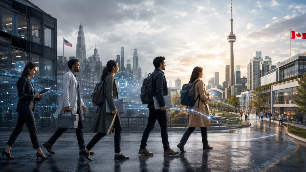 Canada Lures AI Talent Amid US Policy Shifts