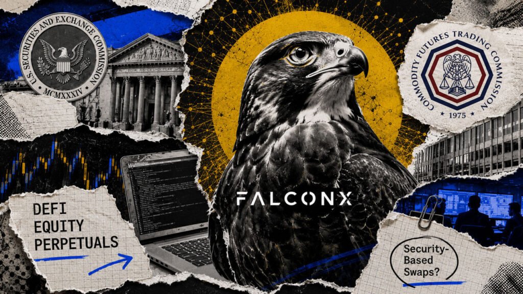 FalconX Seeks SEC Oversight For DeFi Equity Perps