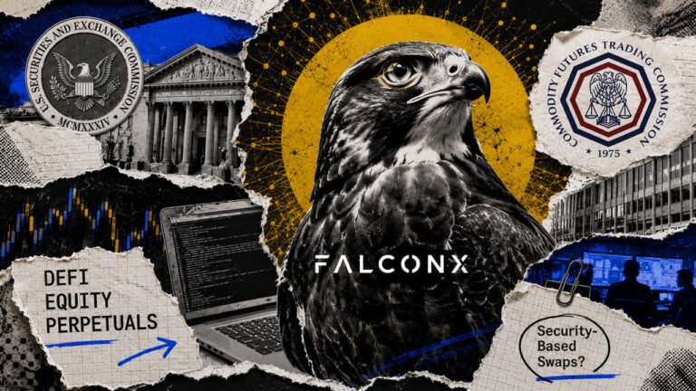 FalconX Seeks SEC Oversight For DeFi Equity Perps