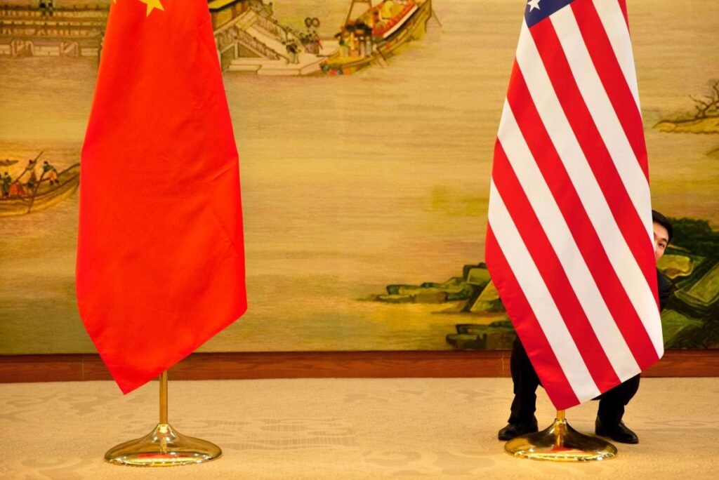 US Robot Barriers Clash With China Scale