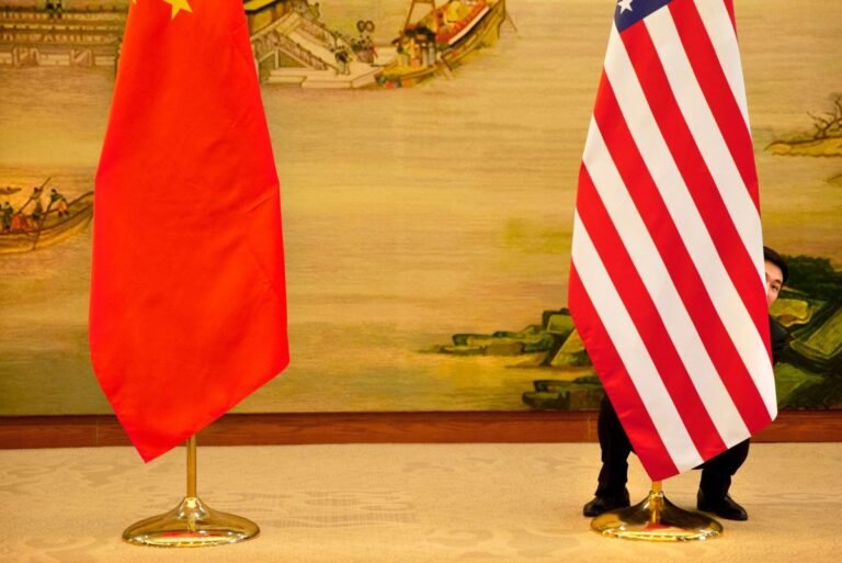 US Robot Barriers Clash With China Scale