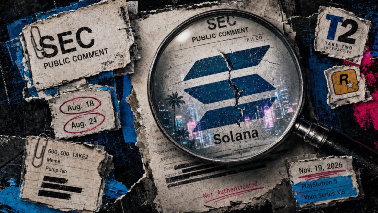 SEC Filings Spark Unverified GTA VI Solana Currency Rumors