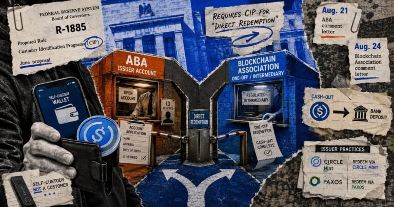 US Bankers Push Stablecoin Account Rules
