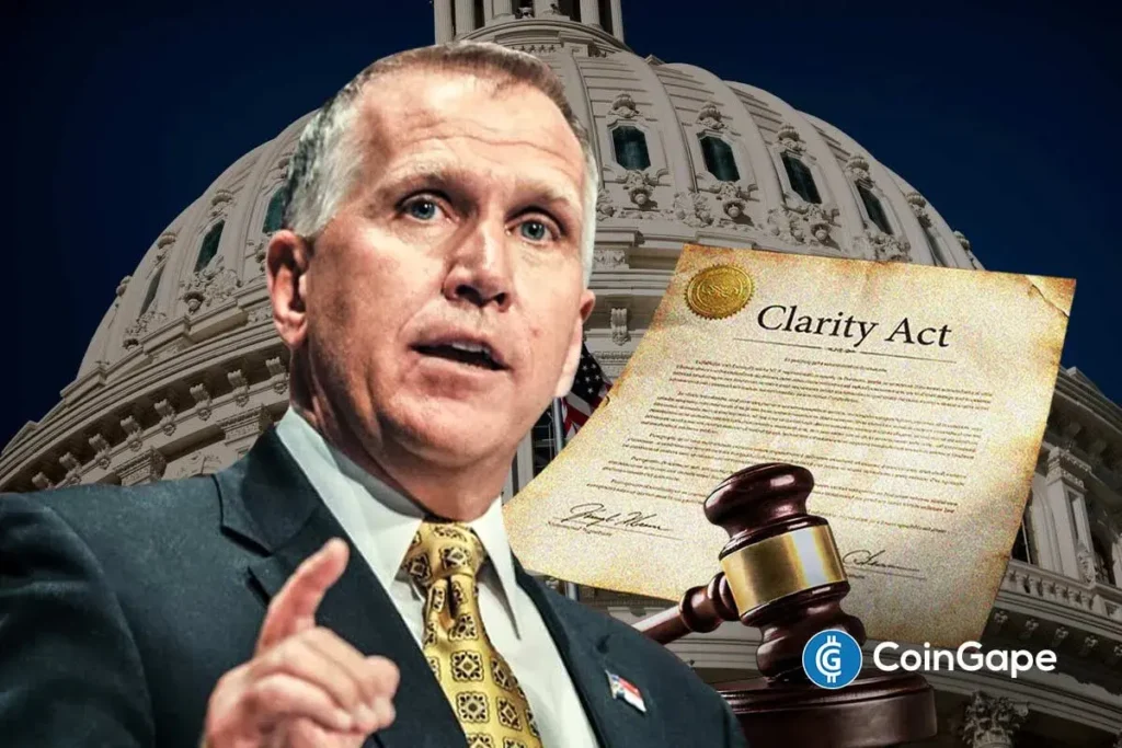 Senate Republicans Warn CLARITY Act May Fail Next Week
