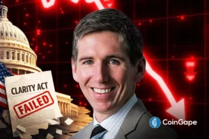 Bitwise CIO Downplays CLARITY Act Defeat