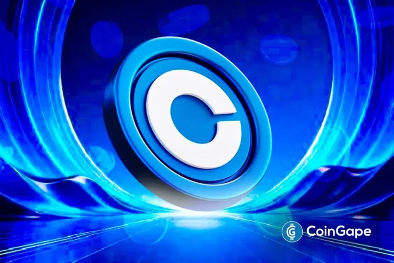Coinbase Shares Rise Ahead of Federal Reserve Meeting