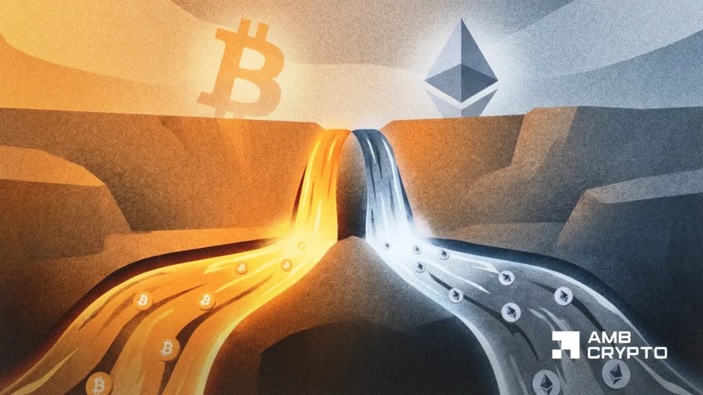 Ethereum Liquidity Rises as Capital Inflows Shift