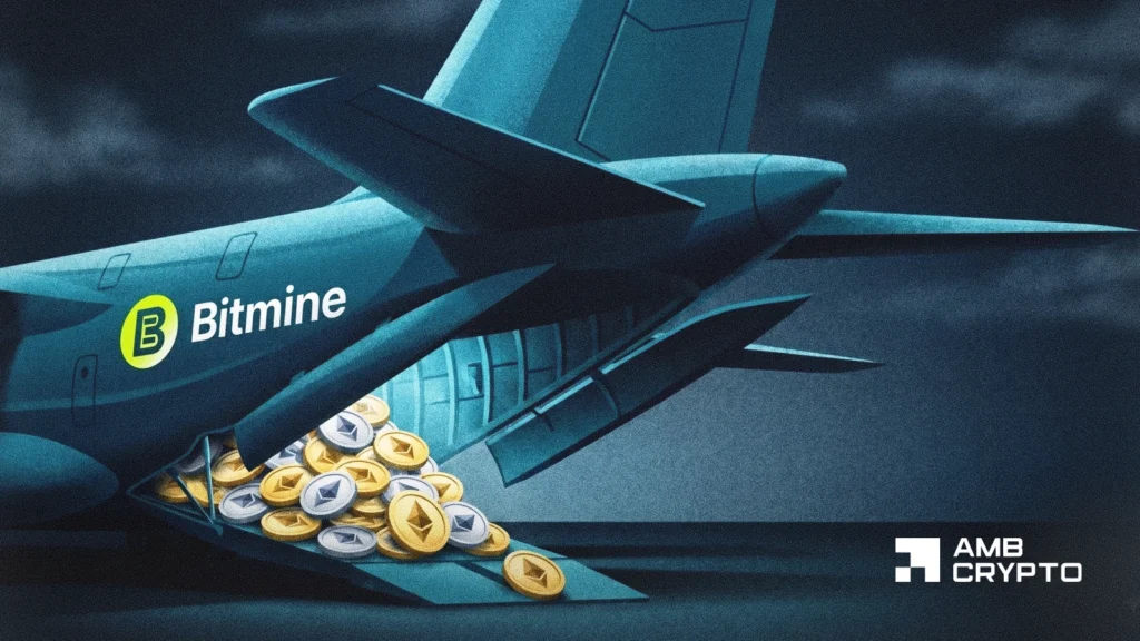 BitMine Ethereum Treasury Crosses 5M Tokens