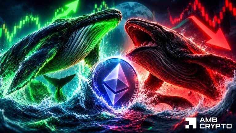 Ethereum Whale Returns With $44M Bet as ETH Tests Resistance