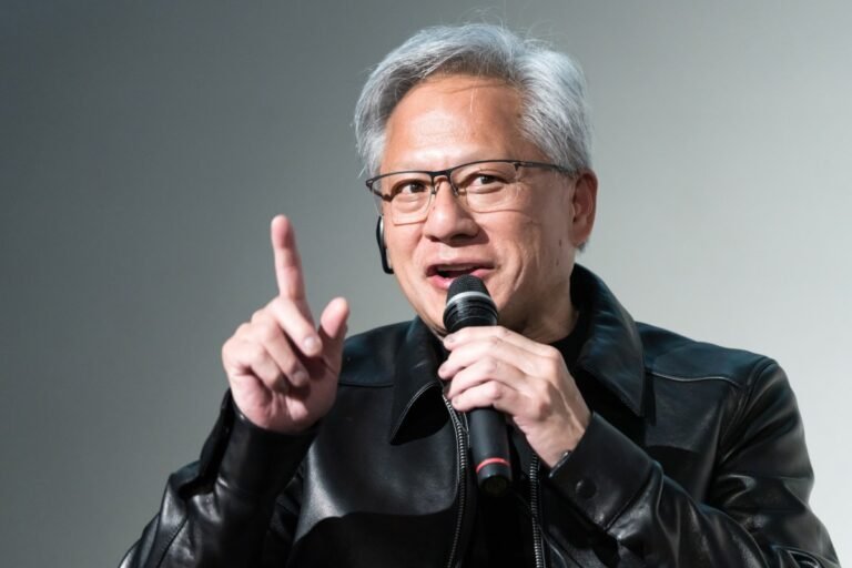Nvidia CEO Discusses AI Safety With Trump