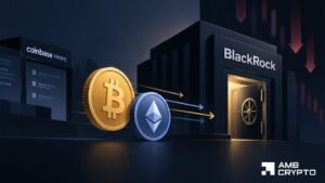 BlackRock Moves $62M in BTC and ETH