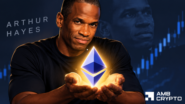 Arthur Hayes Forecasts Ethereum Price Reaching $10K This Year