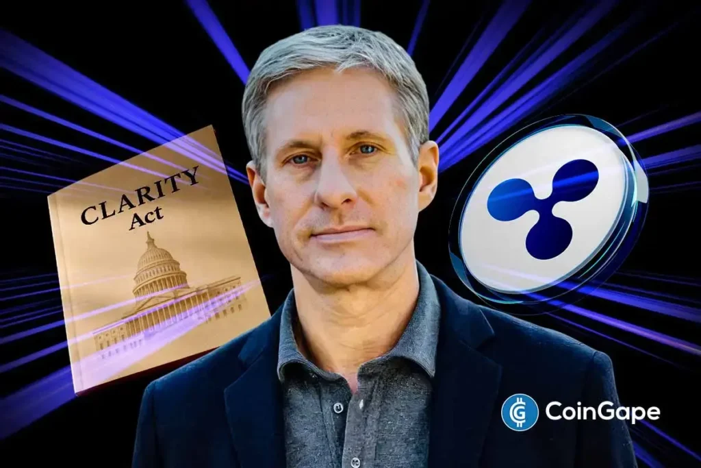 Ripple Chairman Chris Larsen Backs Clarity Act