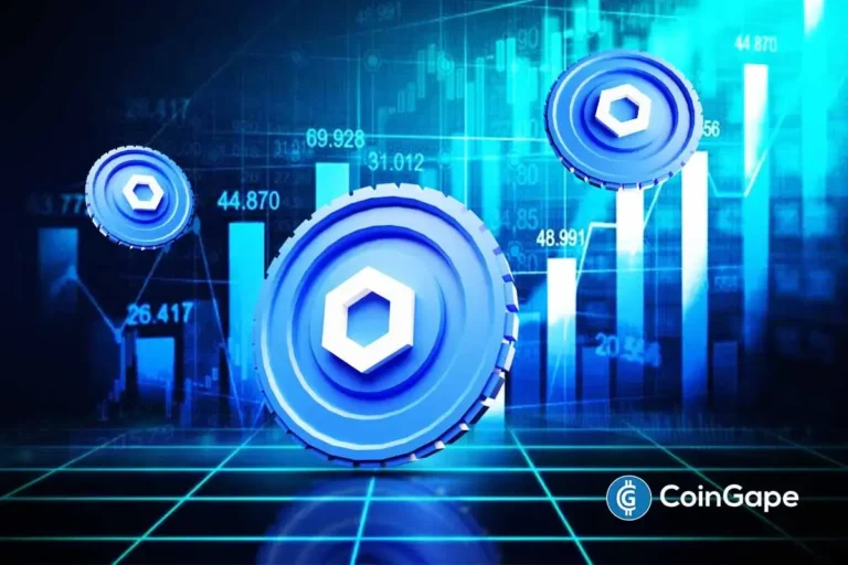 Chainlink Eyes $15 Target Amid Institutional Inflows