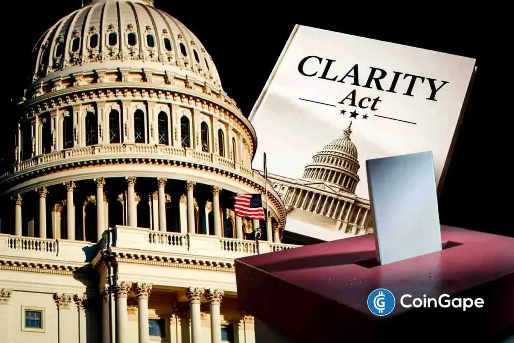 CLARITY Act Awaits Revival After US House Recess