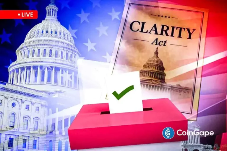 Senate Vote Approaches for the CLARITY Act