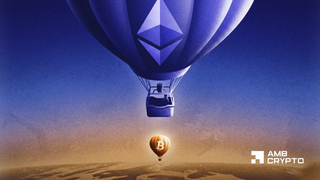 Ethereum Surges Past Bitcoin in Q3