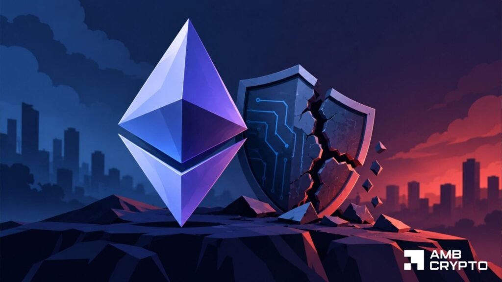 Ethereum Tests Support at $2,565 Amid Market Pressures