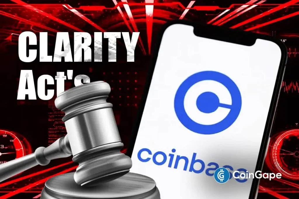Bitwise CIO: Clarity Act Failure Benefits Coinbase Stablecoin Rewards