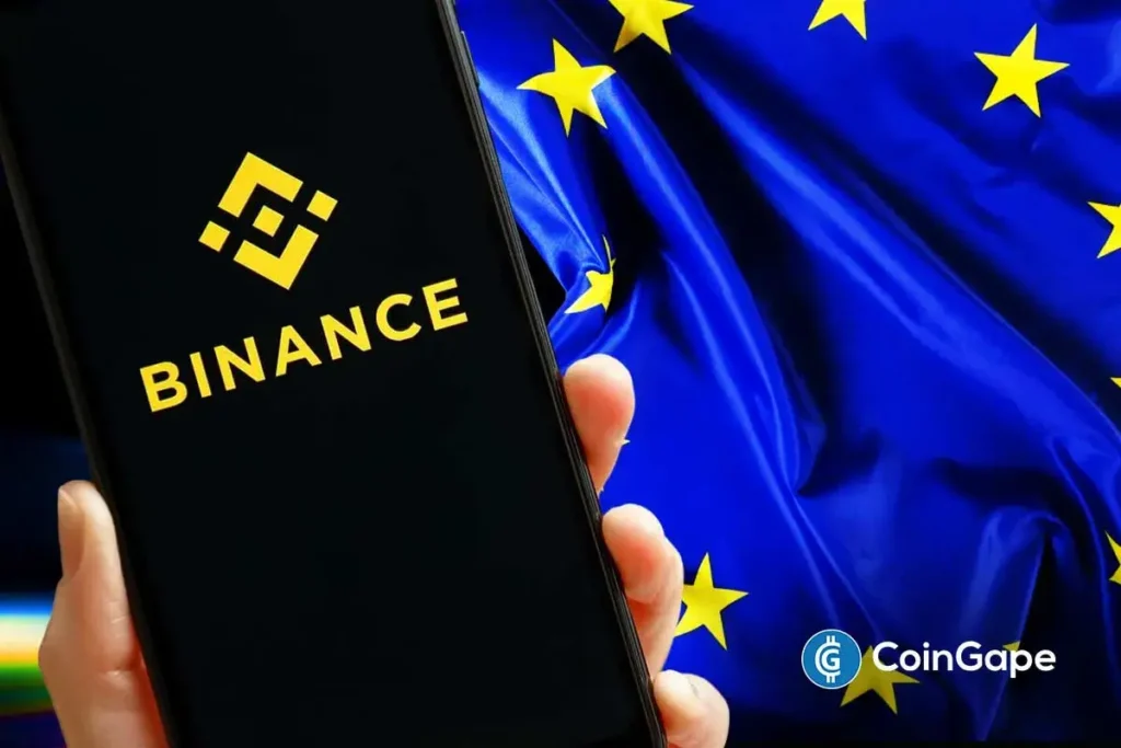 Binance Faces EU Scrutiny Over MiCA Exemption Loophole